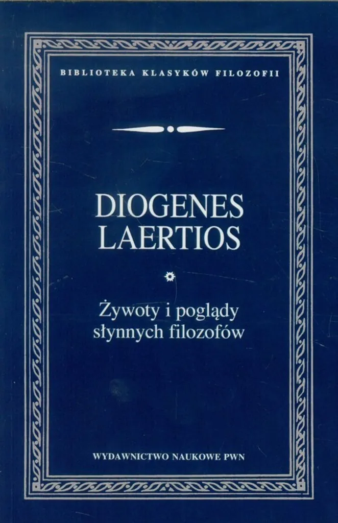 Livre Vies et opinions de philosophes célèbres - Collection Classique