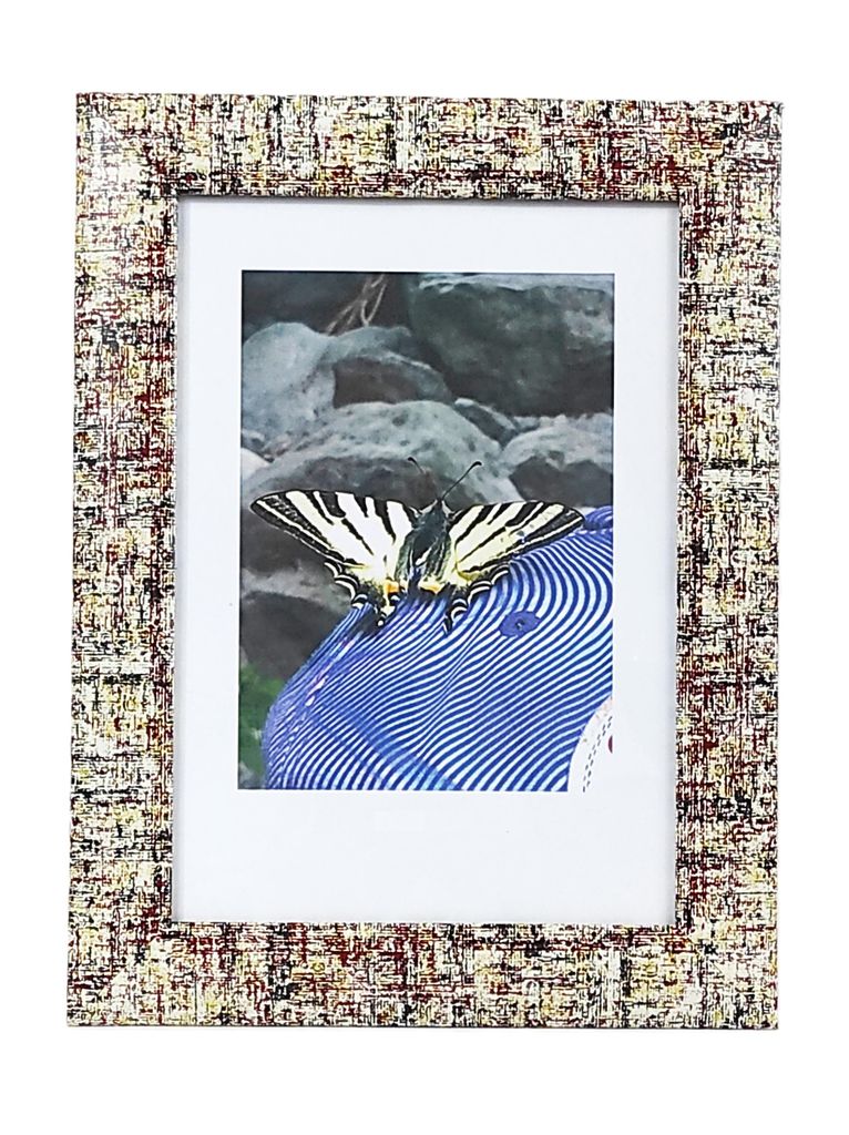 Kunststoffrahmen POLLO 21 x 29,7 cm, zum Aufhängen, BORDEAUX