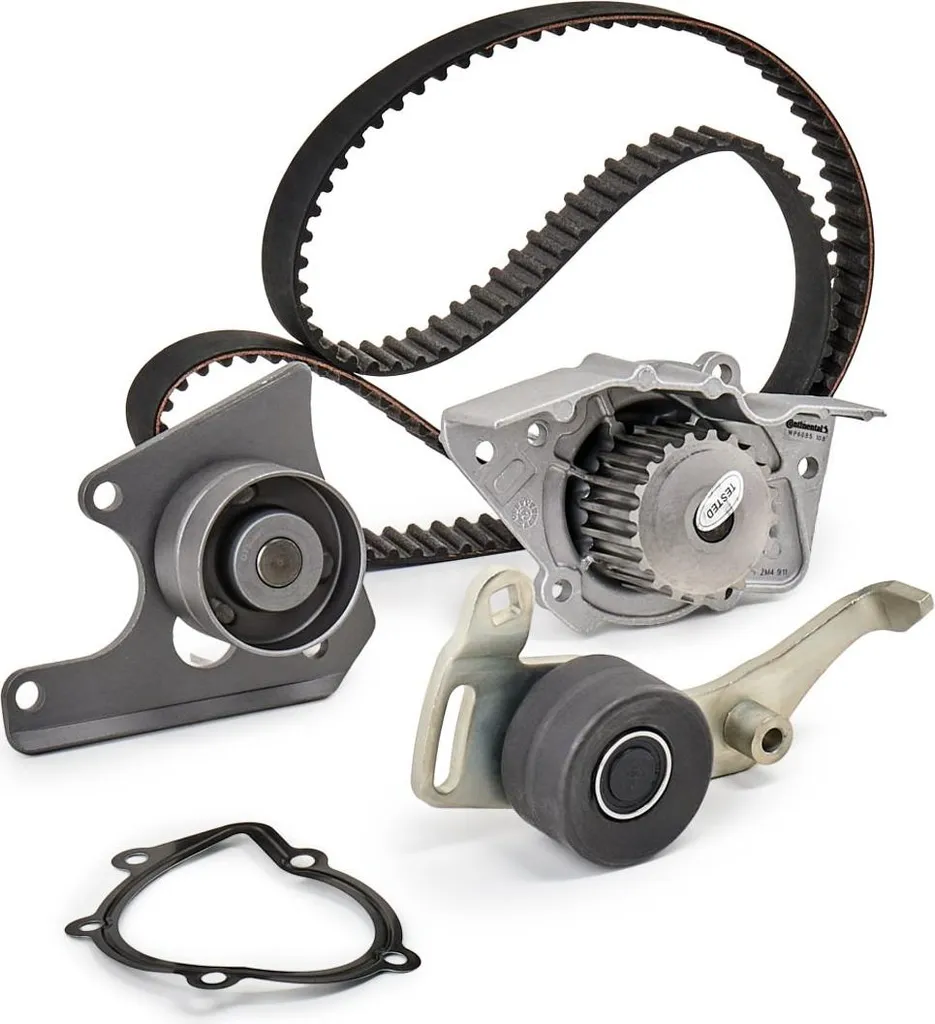 Pompe à eau et courroie de distribution CONTITECH CT1061WP3 haute résistance