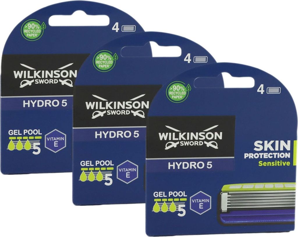 Wilkinson Sword Hydro Skin Protection 5 Sensitive 12 Produktbild 10