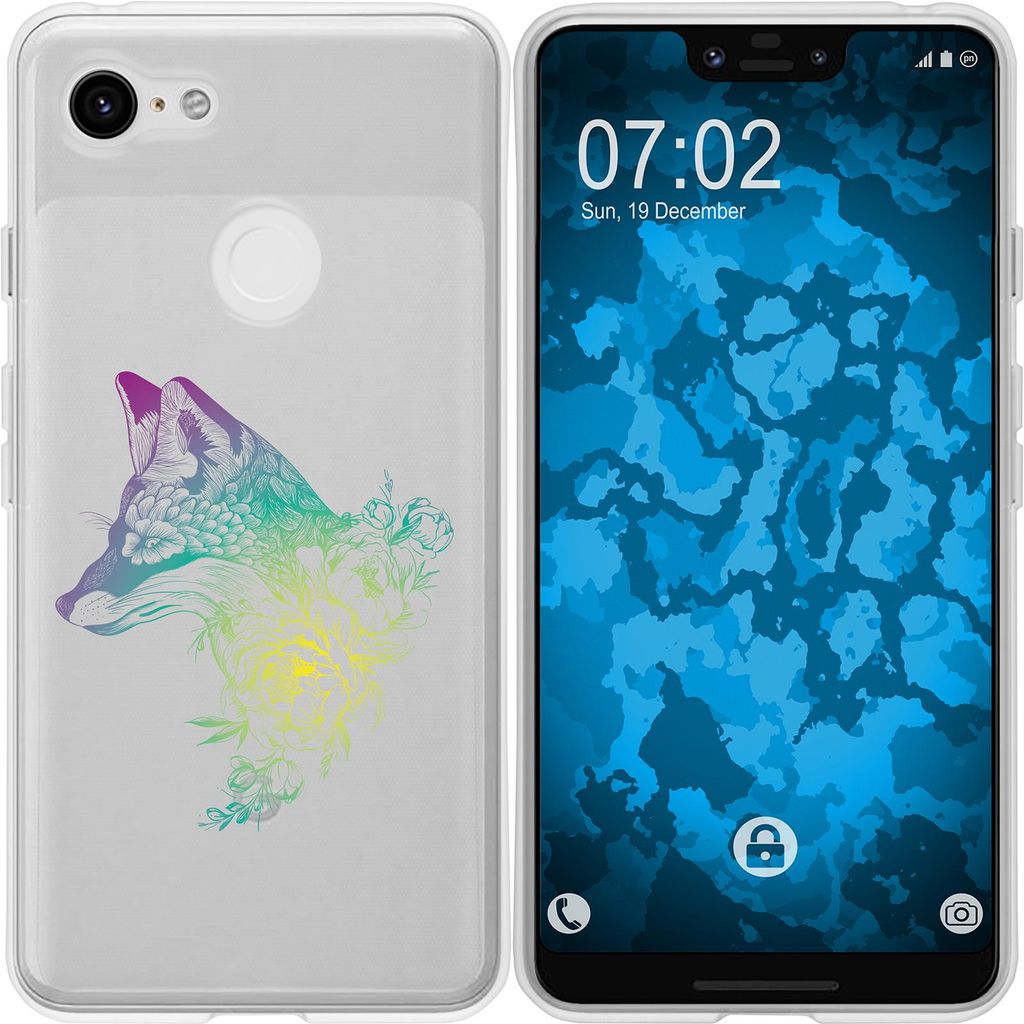 PhoneNatic Case kompatibel mit Google Pixel 3 XL Produktbild 