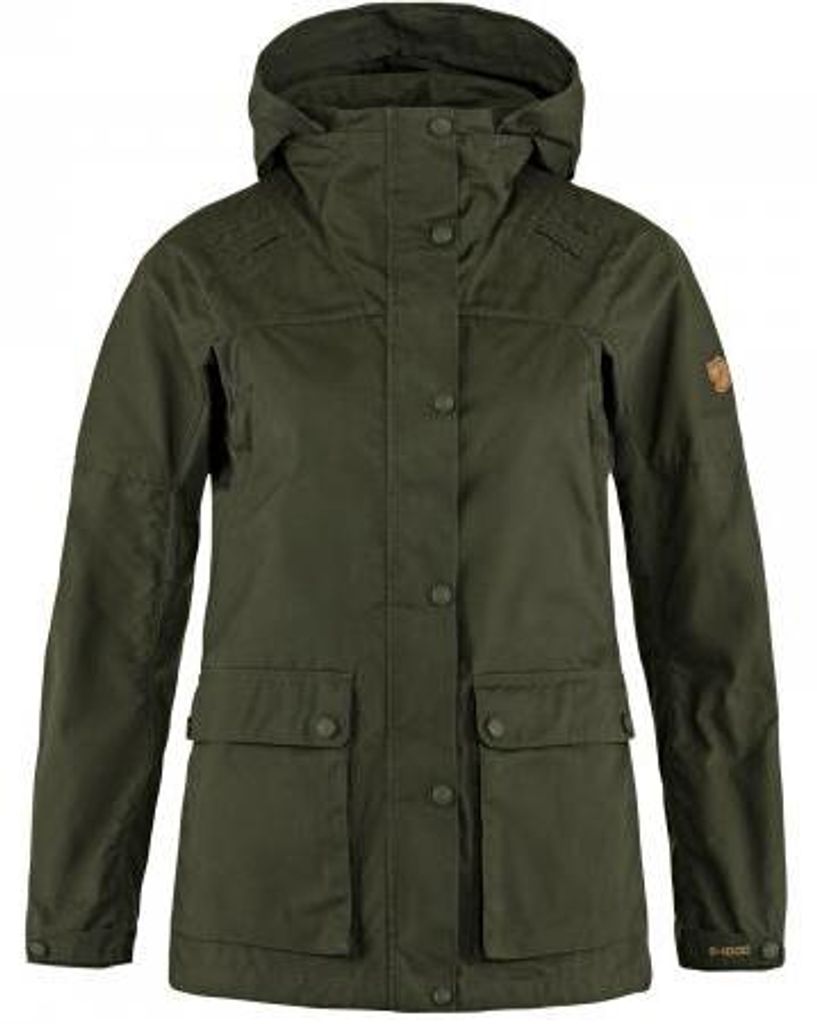 Fjällräven Lappland Forest Hybrid Jacket W Damen (Deep Produktbild 