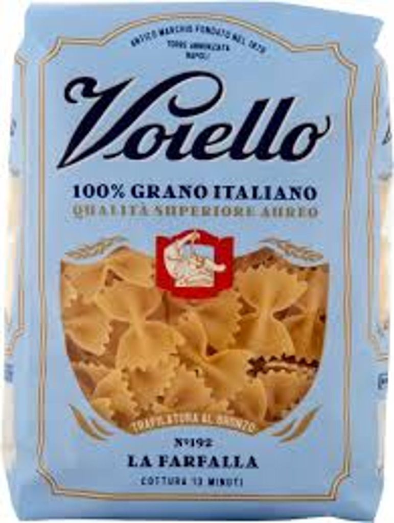 Pâtes farfalles Voiello, 500 g Image du produit 