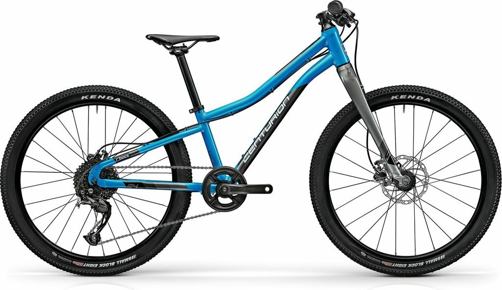 R' BOCK 24 ultra Kinderfahrrad 20 bis 24 Zoll in ultra blau