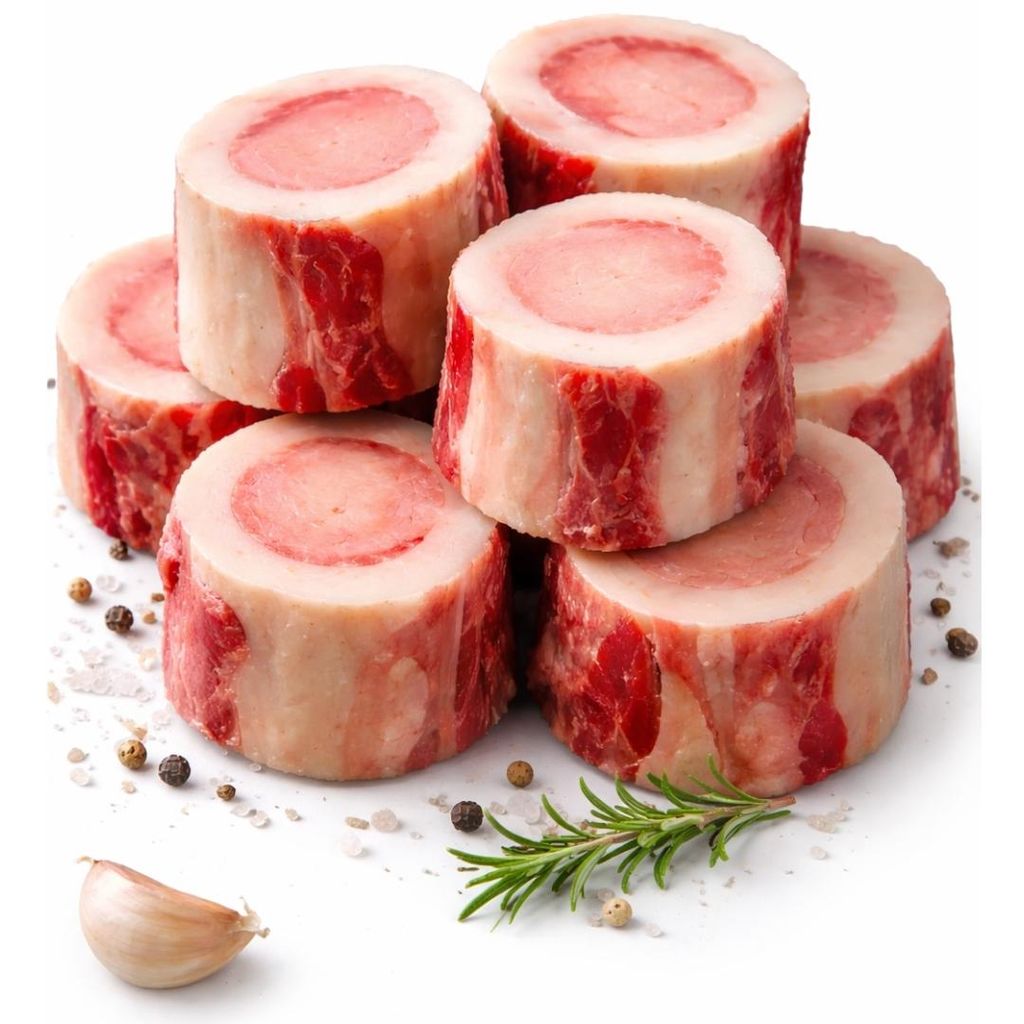 Rindermarkknochen, kreuzweise geschnitten 2 kg - Schronisko Produktbild 