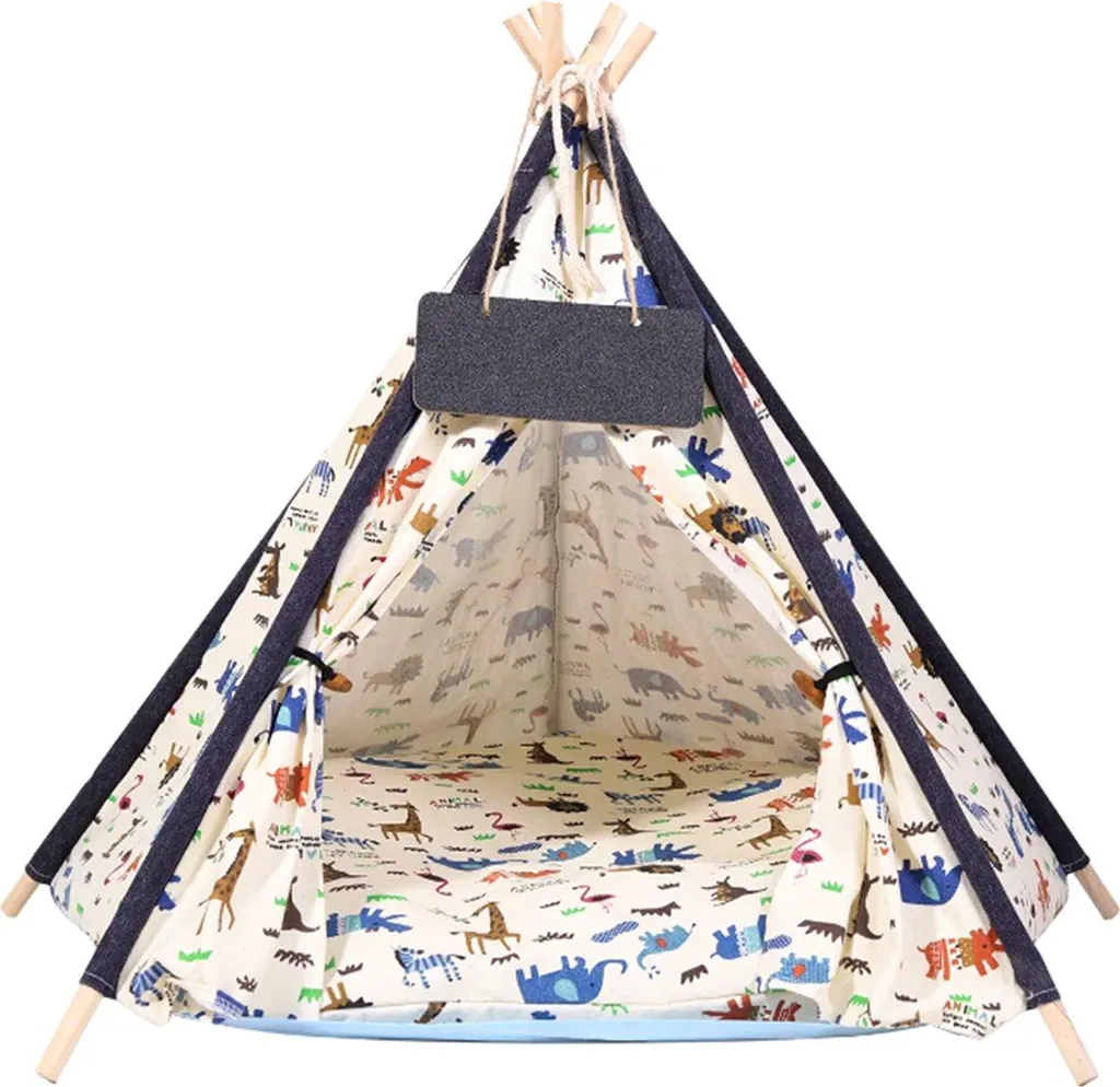 Lit anti-stress pour chat et chien - Panier moelleux Happyment® Beige 45 cm