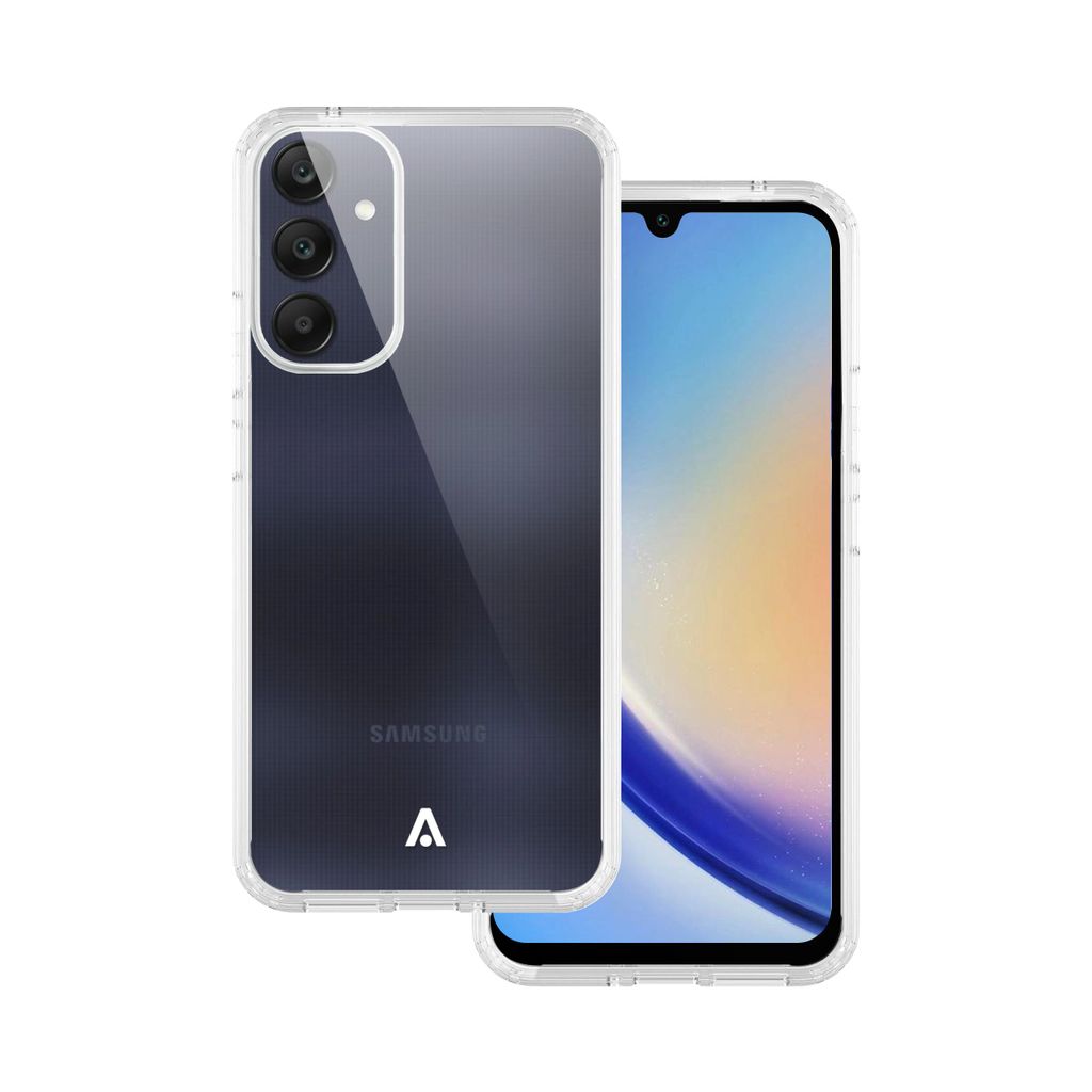 alkaya. LUCID Samsung Galaxy A25 Schutzhülle, Handyhülle, Silikonhülle - Transparent