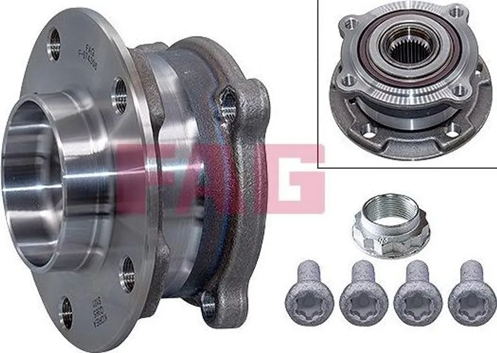 Roulement OE 31206773207 FAG Haute Performance pour Châssis BMW X5 X6