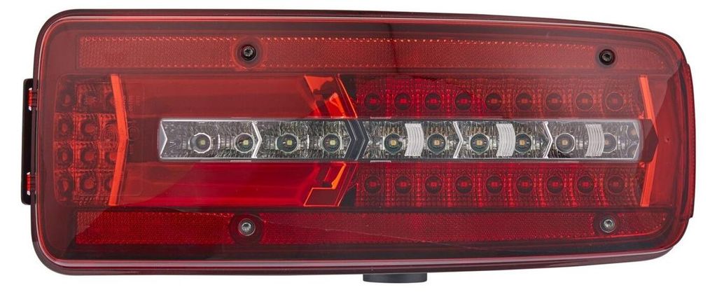 Rückleuchte rechts 24 V LED HELLA Licht-Expertise passend für u.a. MAN TGX