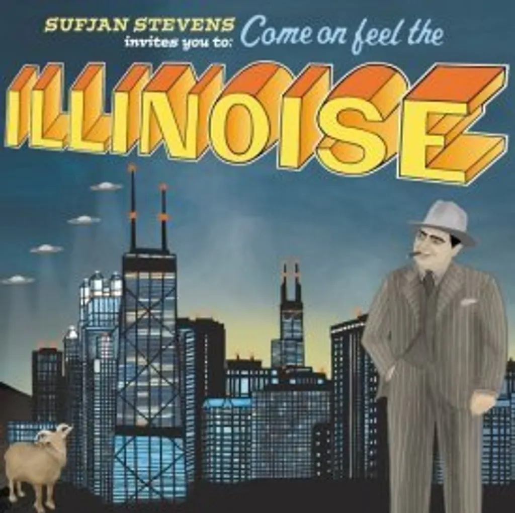 Vinyle Illinois Sufjan Stevens 2 LP : Album de Référence Indie Folk US - 2