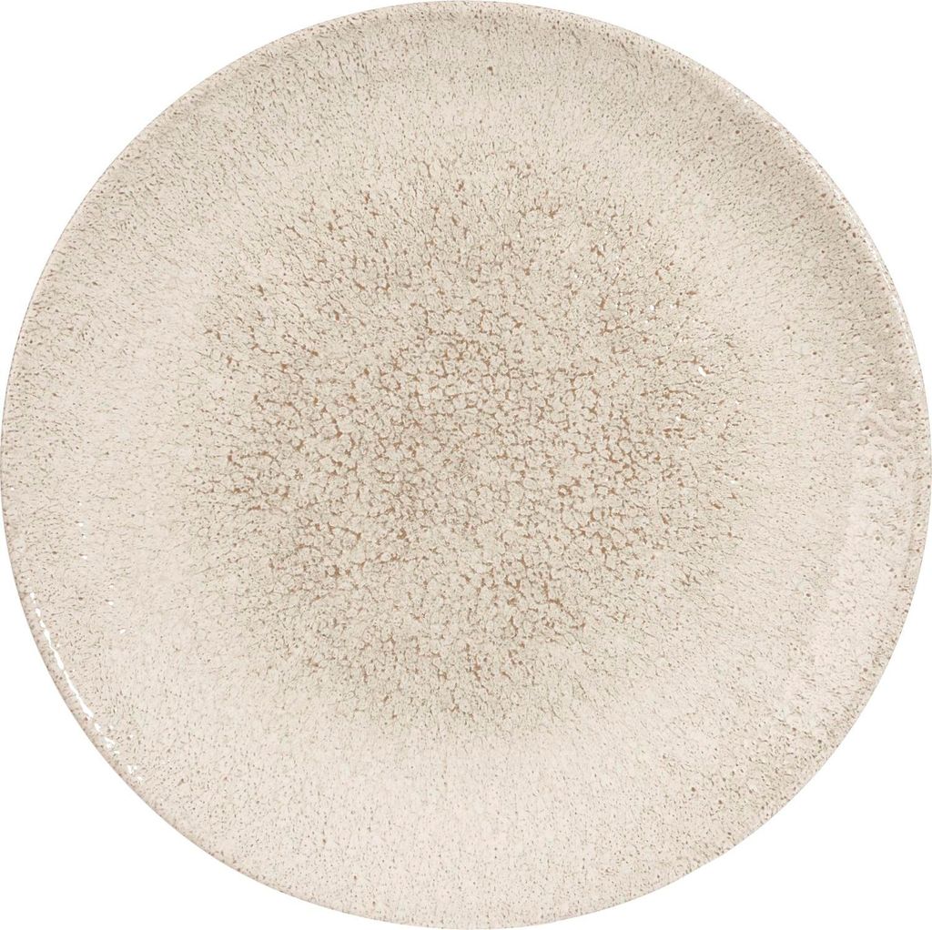 CHURCHILL Raku Agate Grey Teller flach, coup, ø: 260 mm