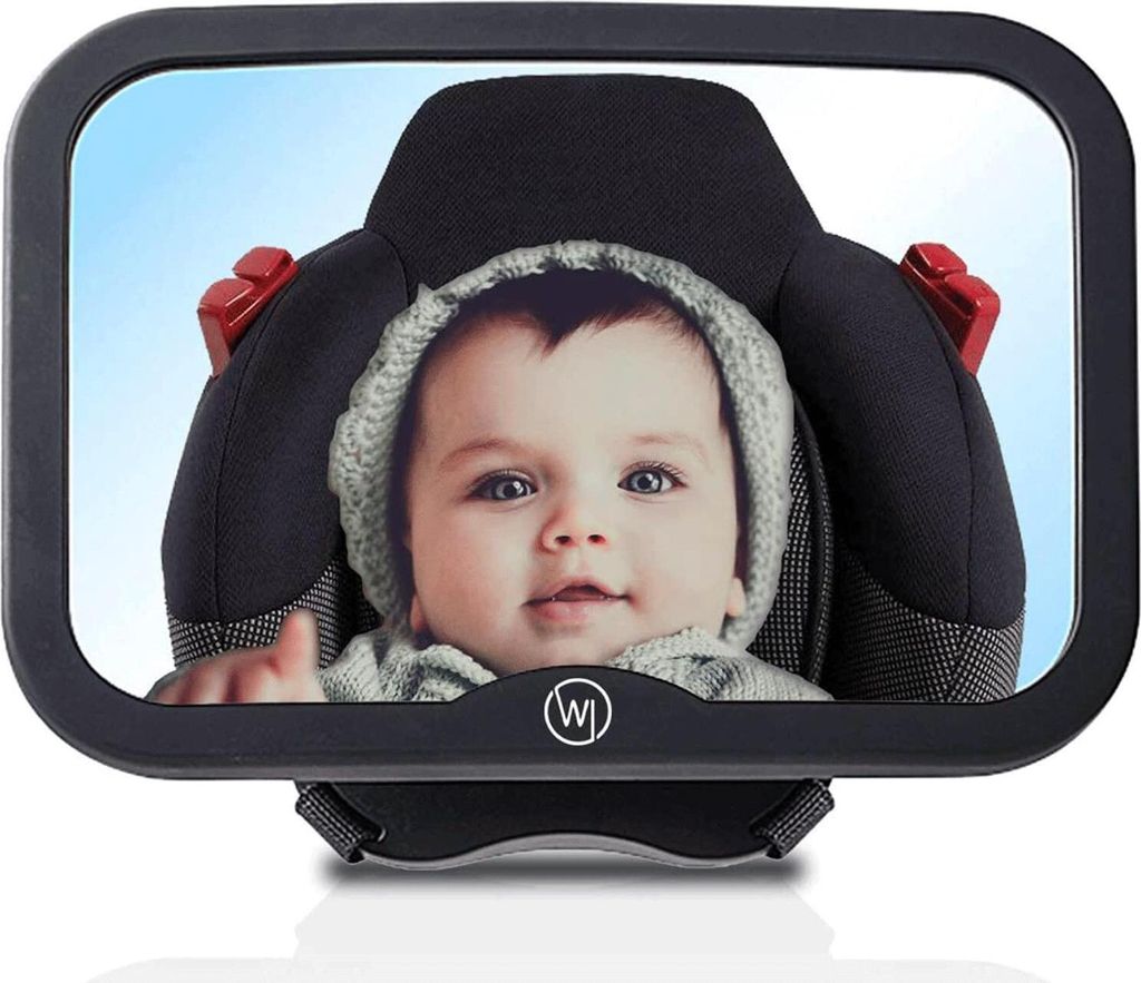 Wicked Chili Baby Auto Spiegel, Rückspiegel bruchsicher, Produktbild 3