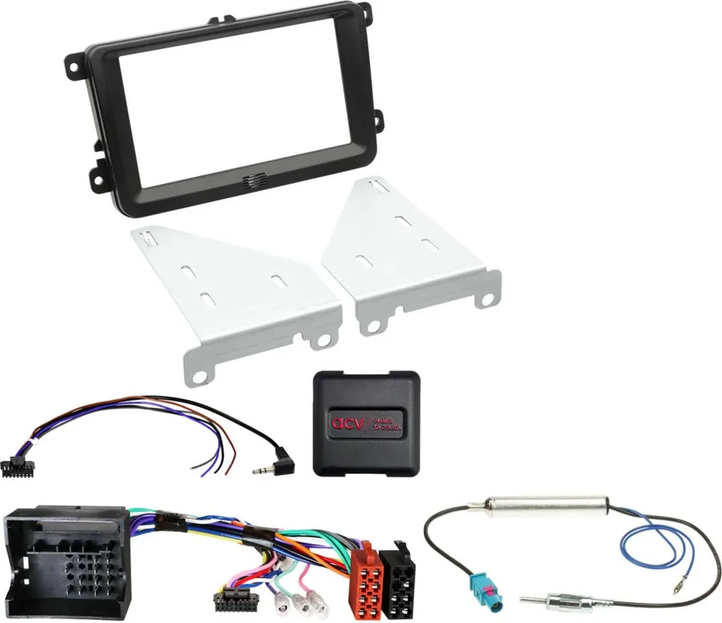 Kit Installazione Autoradio 2-DIN Seat Skoda VW LFB - Integrazione Perfetta