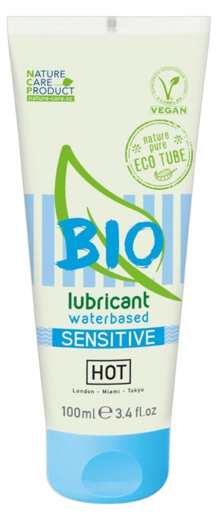 Gleitmittel auf Wasserbasis, biologisch, "Sensitiv", 100 Produktbild 
