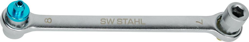 SW-Stahl 01452L-1 Bremsenentlüftungsschlüssel 7 x 8 mm