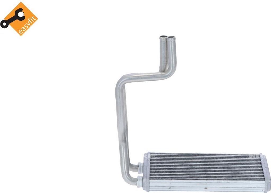 Wärmetauscher Innenraumheizung 240 mm - 152 mm NRF für u.a. MITSUBISHI LANCER
