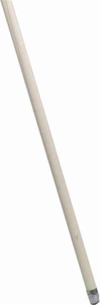 Besenstiel 1200 x 24 mm Metallgewinde, Espe 100 %