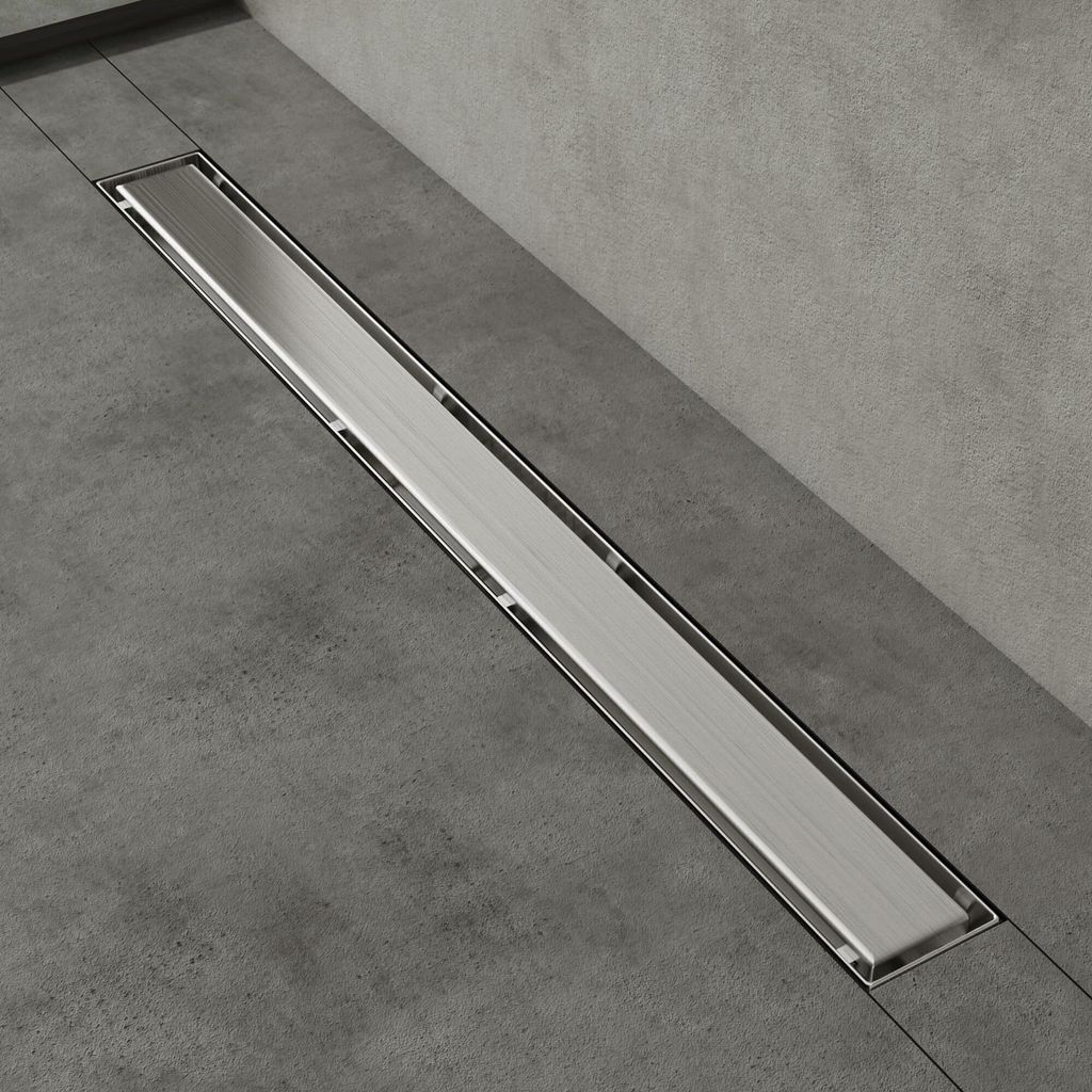 Mai & Mai Duschrinne 80cm Bodenablauf aus Edelstahl | Produktbild 