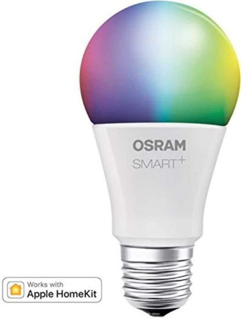 Osram Smart+ LED Leuchtmittel Apple HomeKit E27 RGBW Produktbild 