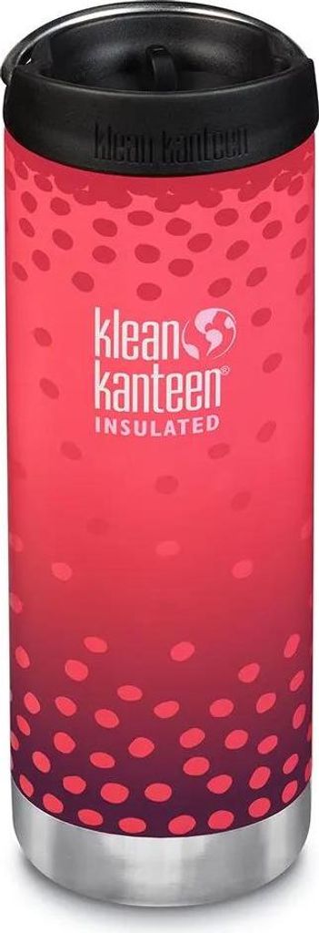 Klean Kanteen Tkwide 473ml Thermosflasche Rot Rot One Size