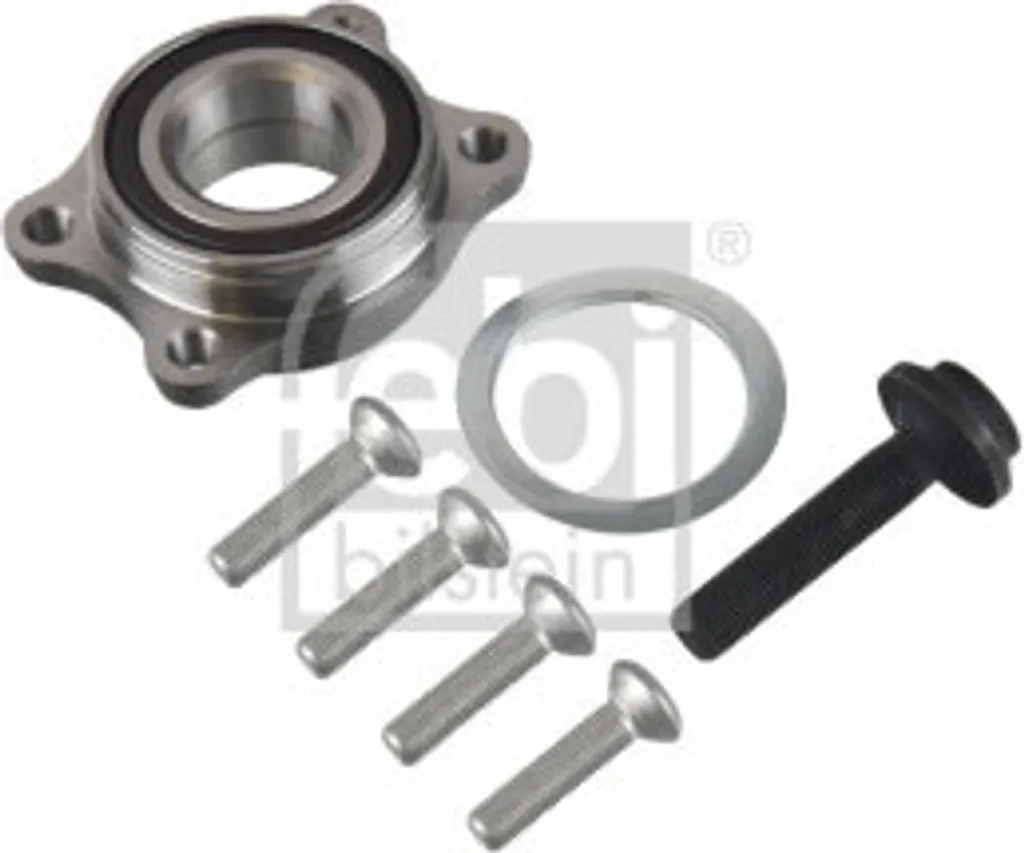 Kit roulement de roue Audi A8 4E FEBI 176510 - Entretien train roulant OE