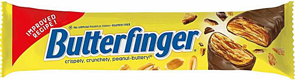 Ferrero Butterfinger Schokoriegel, 36er Packung mit je 54g Produktbild 