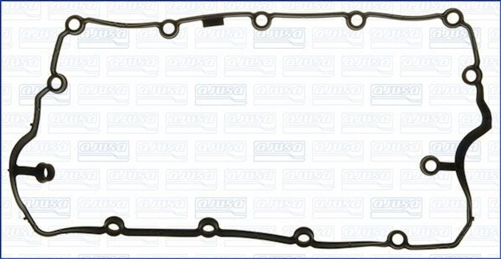 AJUSA 11112100 Ventildeckel Zylinderkopfhaube Dichtung für VW Transporter V Bus (7HB, 7HJ, 7EB, 7EJ, 7EF, 7EG, 7HF, 7EC) Multivan V SHARAN für SEAT