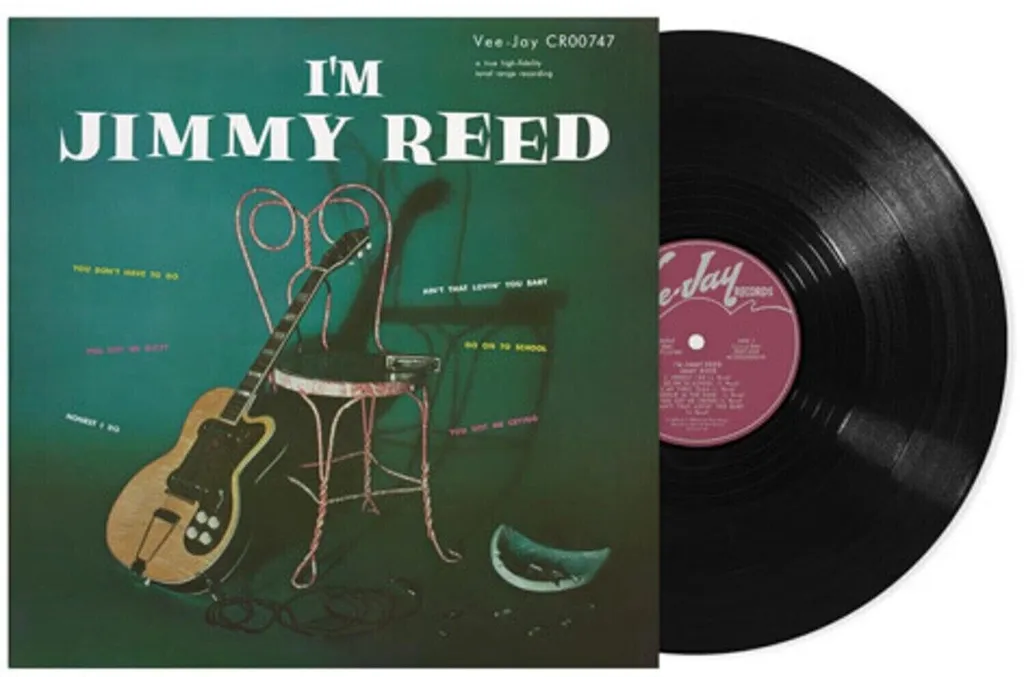 Jimmy Reed I'm Jimmy Reed Album Vinyle 180 Grammes LP Son Audiophile