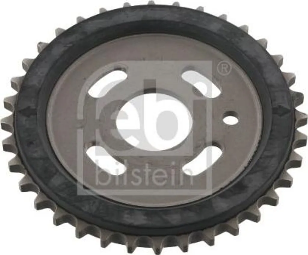 Roue dentée FEBI 25324 robuste en acier trempé pour moteur OE 11311722841