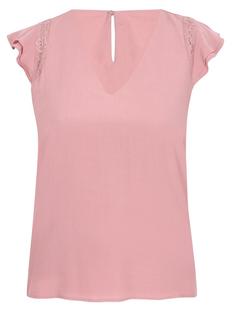 MAIRE damen spitze - rosa, XXL