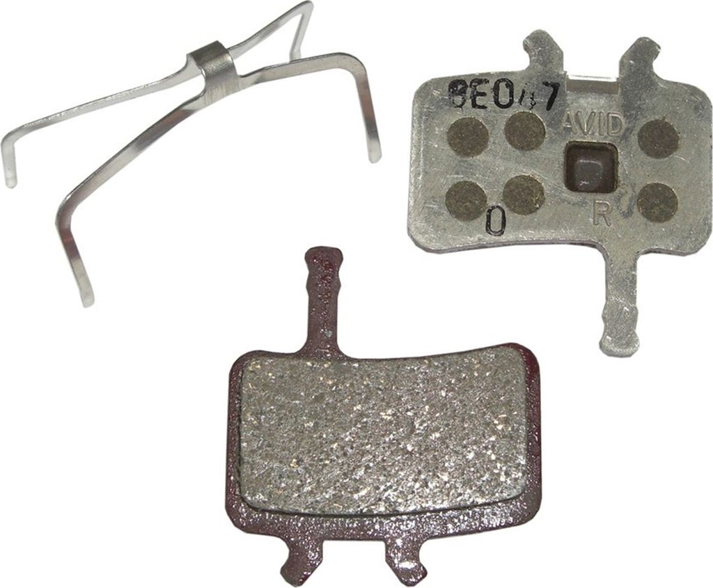 Avid Scheibenbremsbelaege Juic Y/Bb7 Org. Al