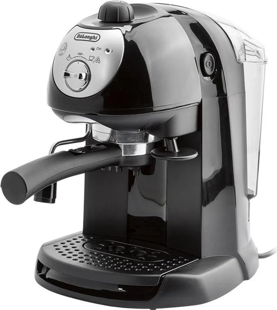 DeLonghi EC201CD.B Pompe Traditionnelle Machine Espresso Noir - 2