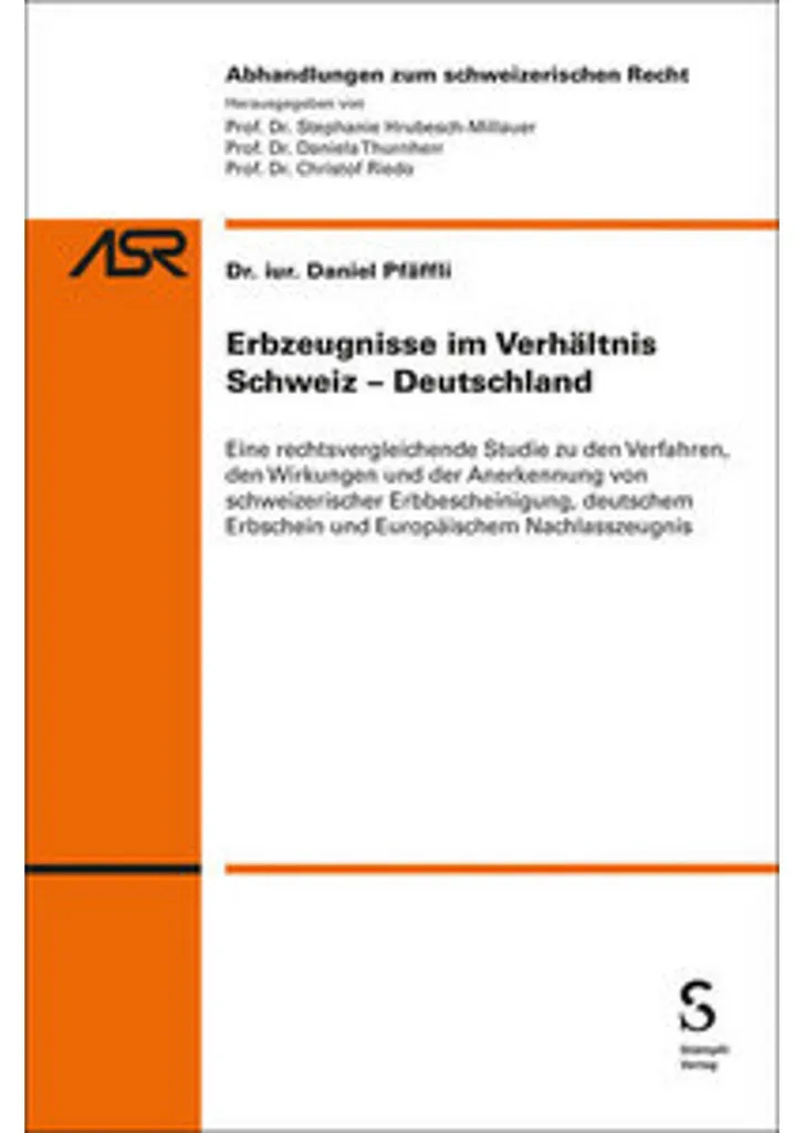 Guide Successions Suisse-Allemagne : Expertise en Droits de Succession