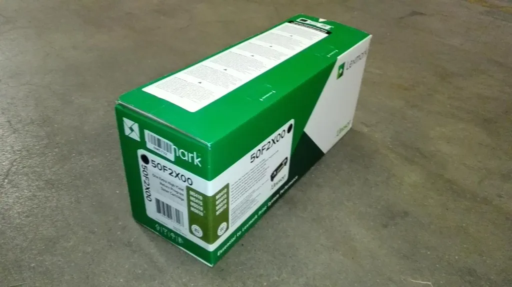 Lexmark 50F2X00 Toner Noir : Solution Impression Intensive et Durable - 5