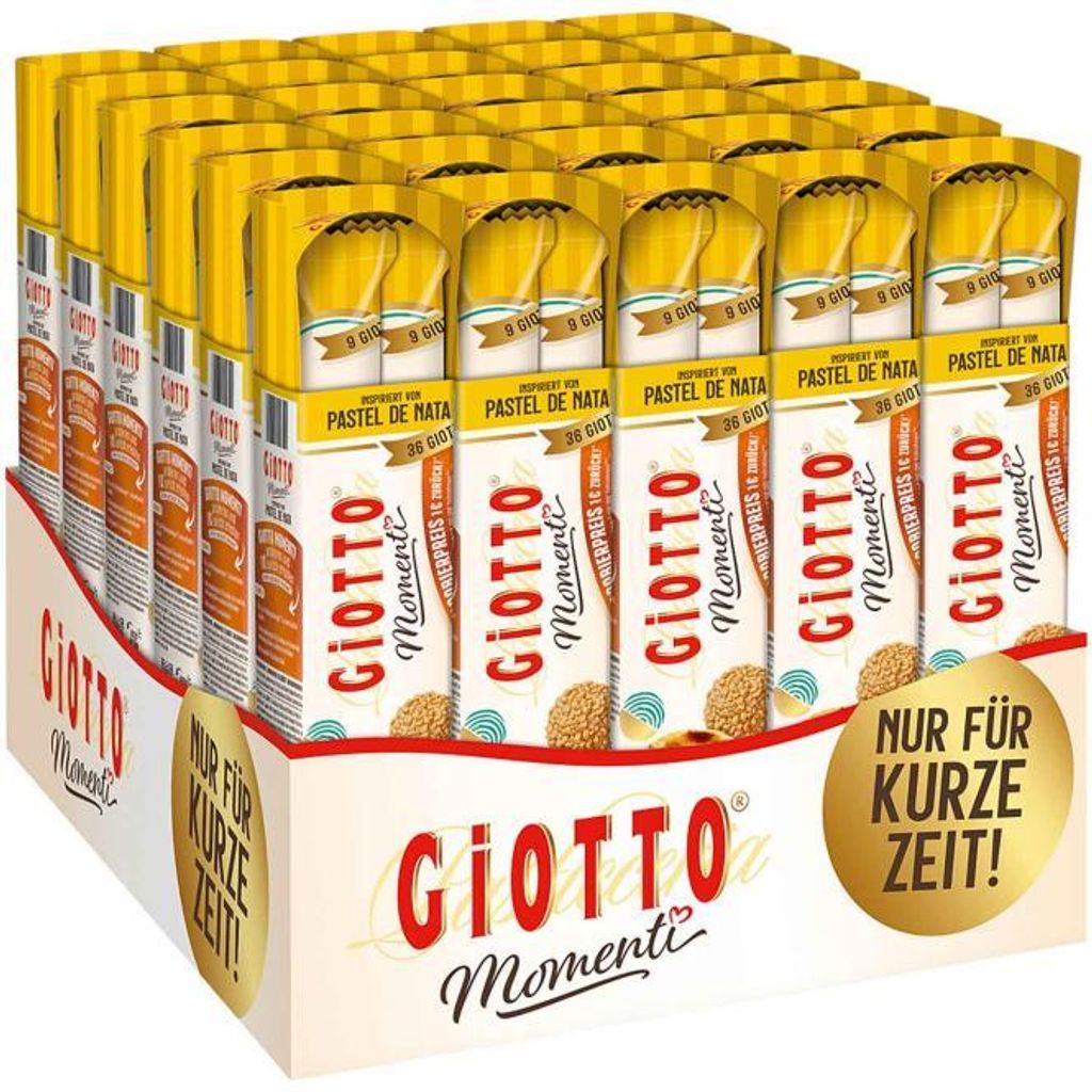 Giotto Momenti Pastel de Nata 4x9er Produktbild 