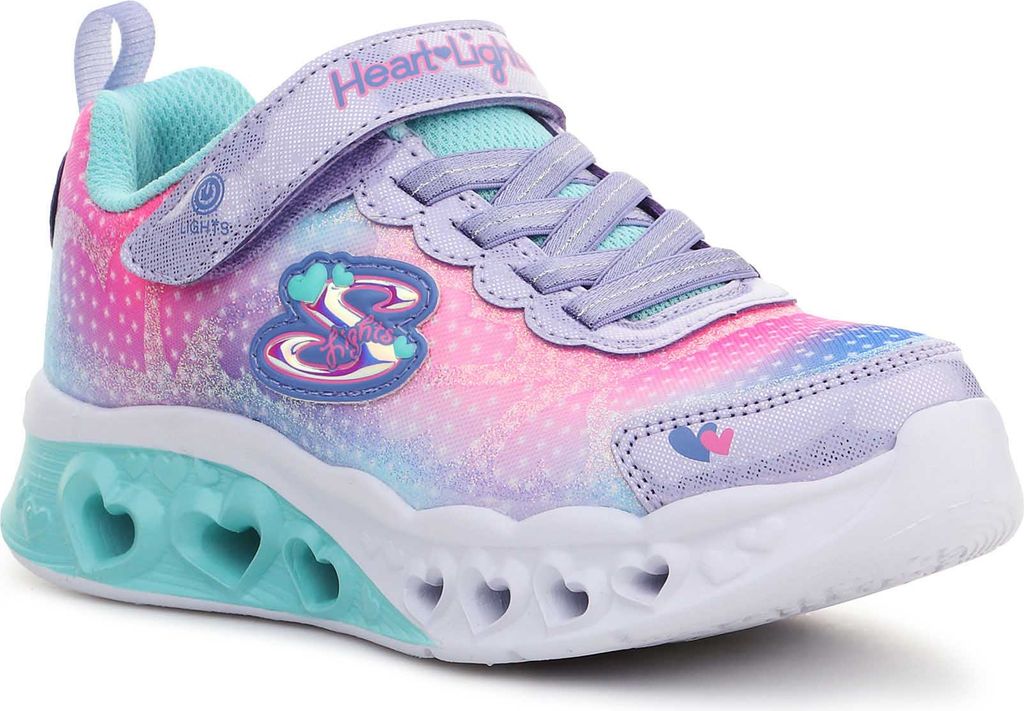Skechers S Lights Flutter Heart Lights 302315-LVMT EU 30