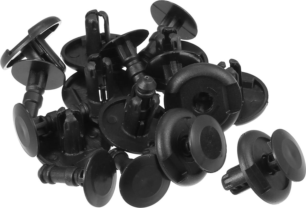 Kühlerabdeckung Halterung Clips Drucknieten für Toyota 4Runner 2003-2009 Nr. 9046708217 - Packung mit 10 Stück