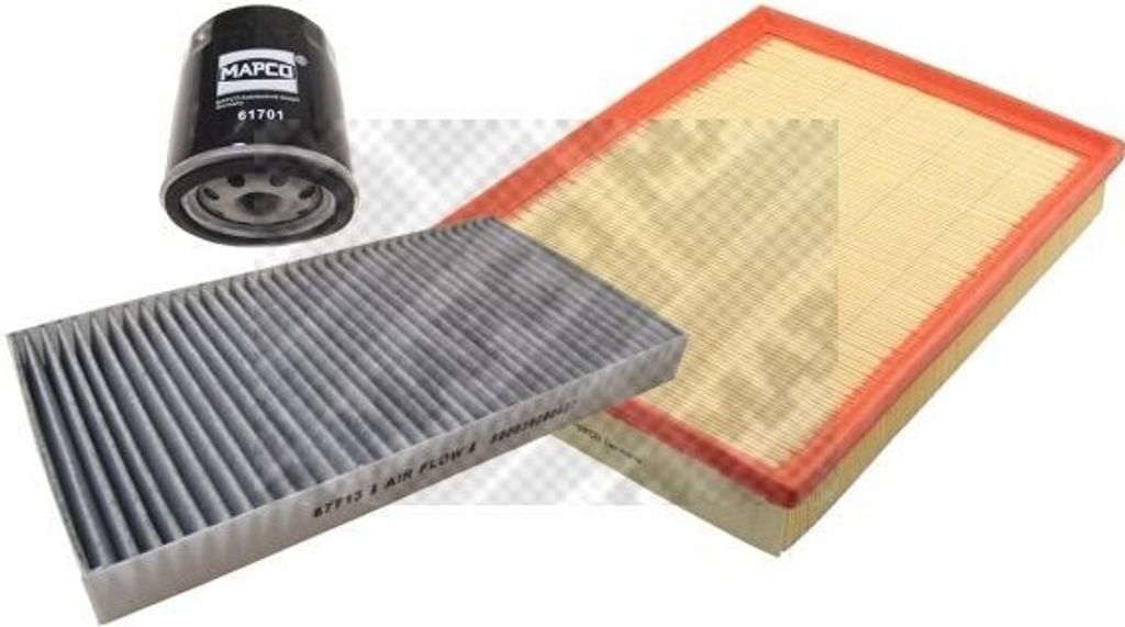 MAPCO Filterset Inspektionspaket Filtersatz für OPEL Vectra C Caravan (Z02) Vectra C Limousine (Z02) Signum CC (Z03) Vectra C CC (Z02)