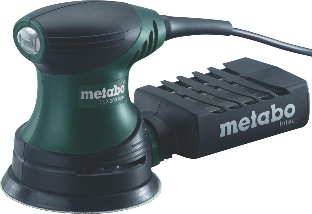 Metabo Fäustlingsexzenterschleifer FSX 200Intec