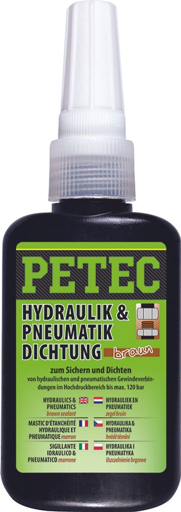 Petec Hydraulik- & Pneumatikdichtung hochdruck klebend Produktbild 