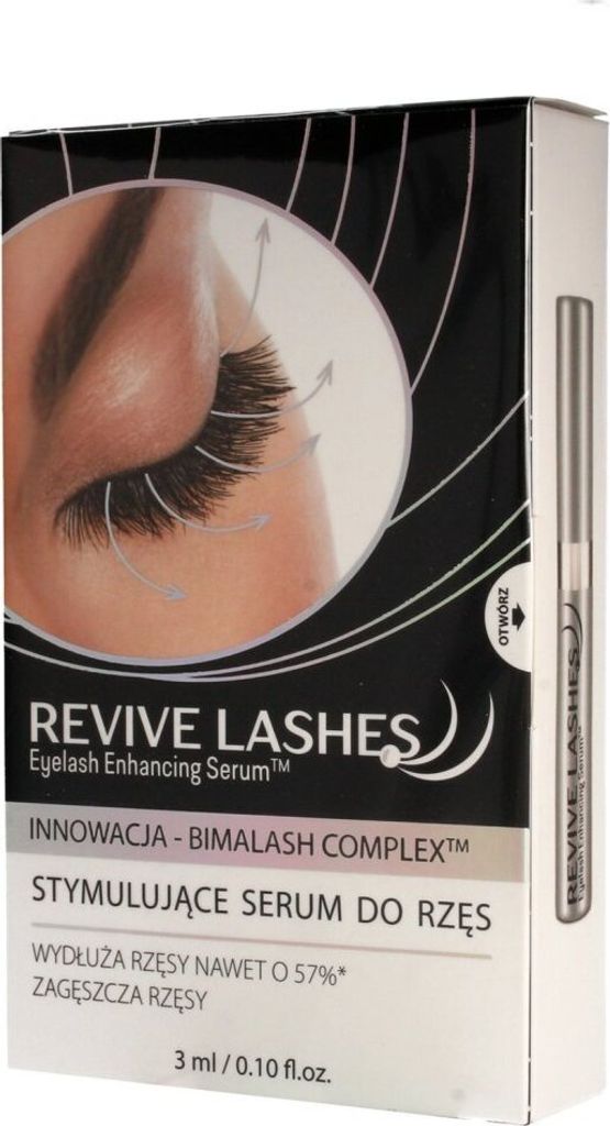 FLOSLEK Revive Lashes stimulujúce sérum na riasy 3ml Obrázok produktu 