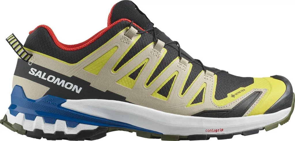 Salomon XA Pro 3D V9 GTX avec Membrane Gore-Tex et Grip Contagrip en 48