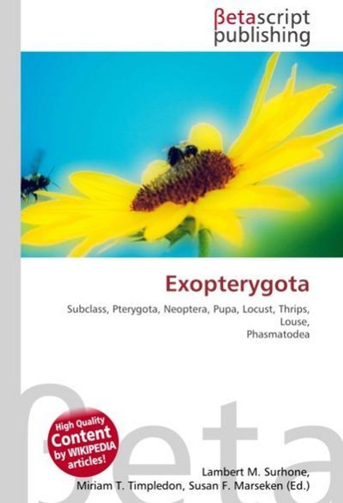 Exopterygota