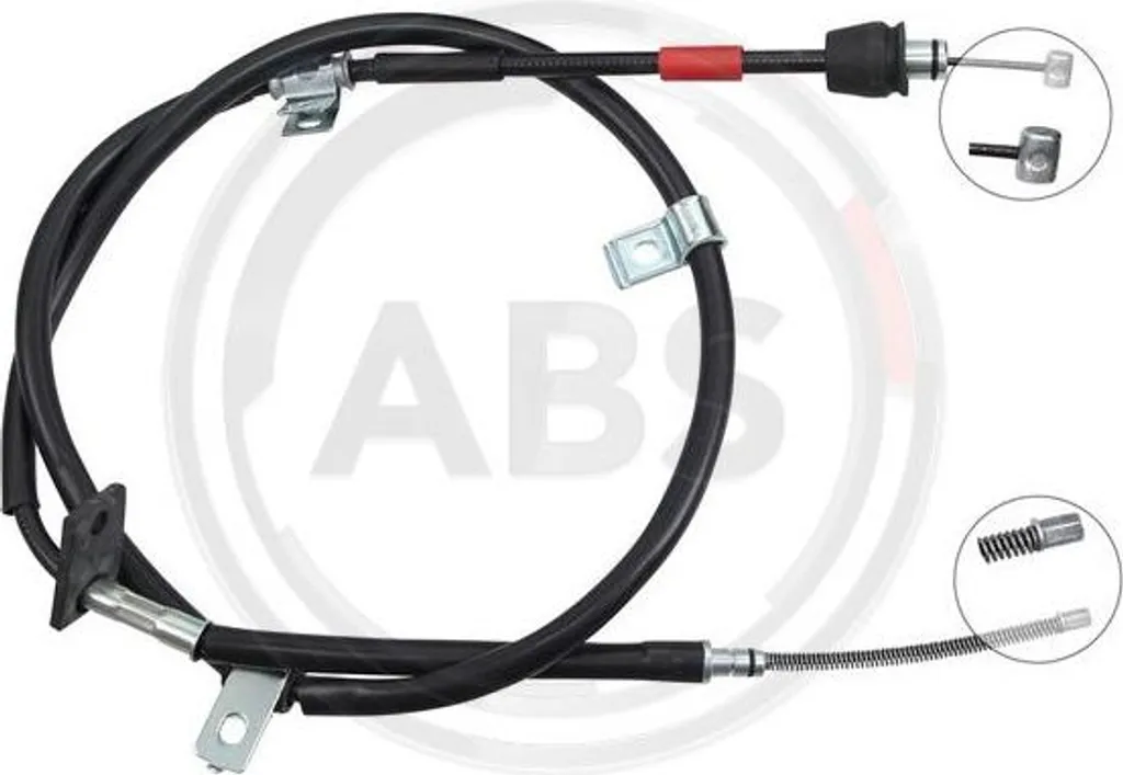 Câble de frein à main K19127 : Solution pour frein stationnement grippé