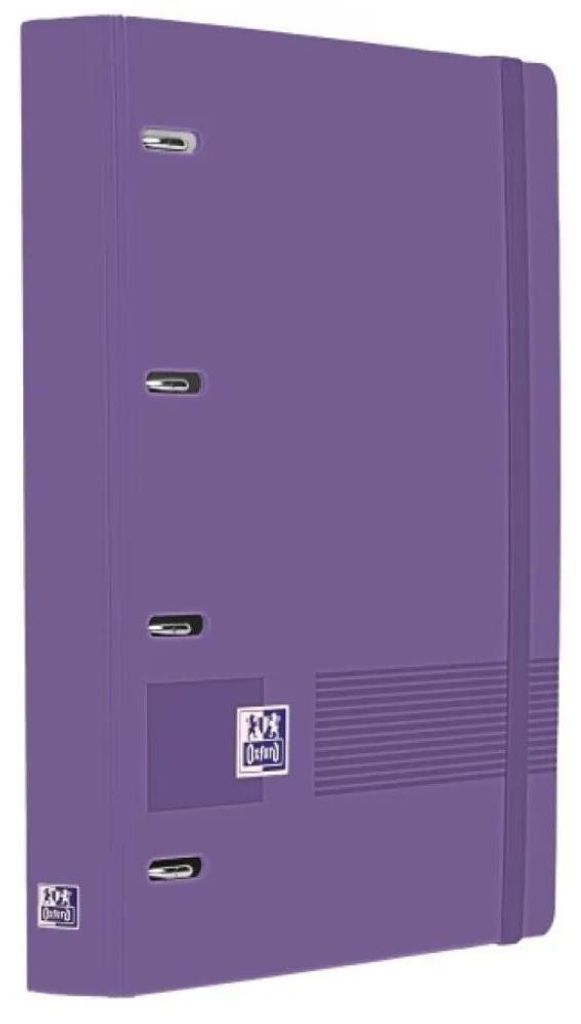 Oxford A4 5x5 Live & Go Nachfüll-ordner Lila Kinder Lila One Size