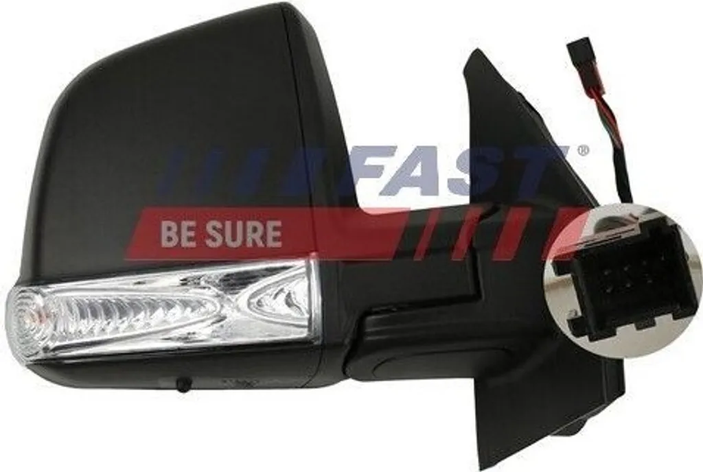 Rétroviseur extérieur droit FAST FT88349 pour Doblo et Combo X12 OE 735497877