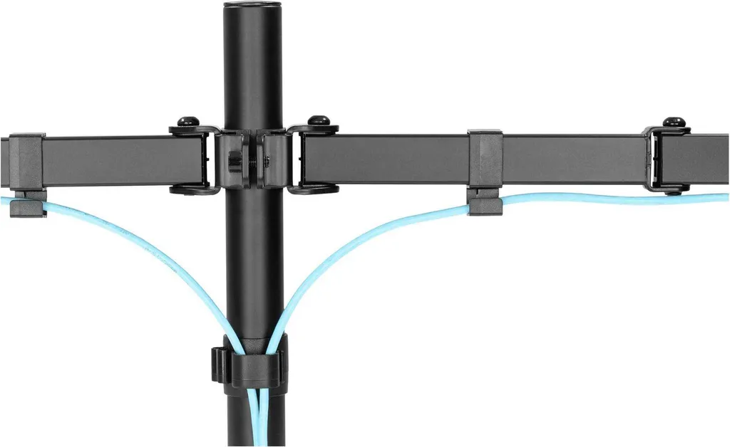Support d'écran double fixation stable DIGITUS pour moniteurs 15-32" - 7