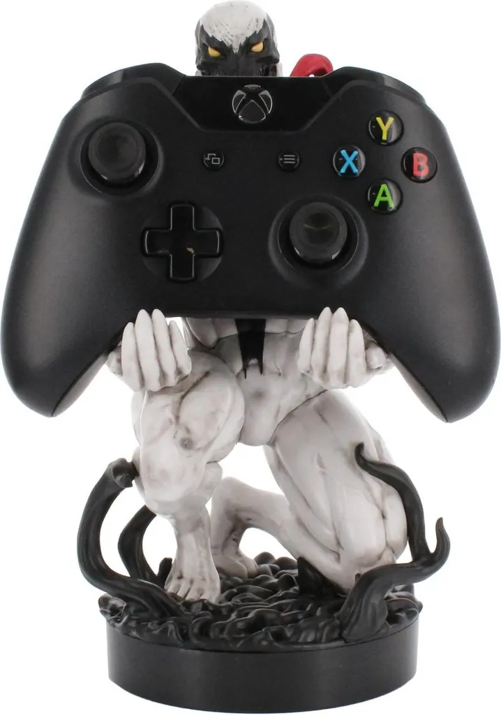 Support de Manette Anti-Venom Marvel Cable Guy Figurine de 21 cm