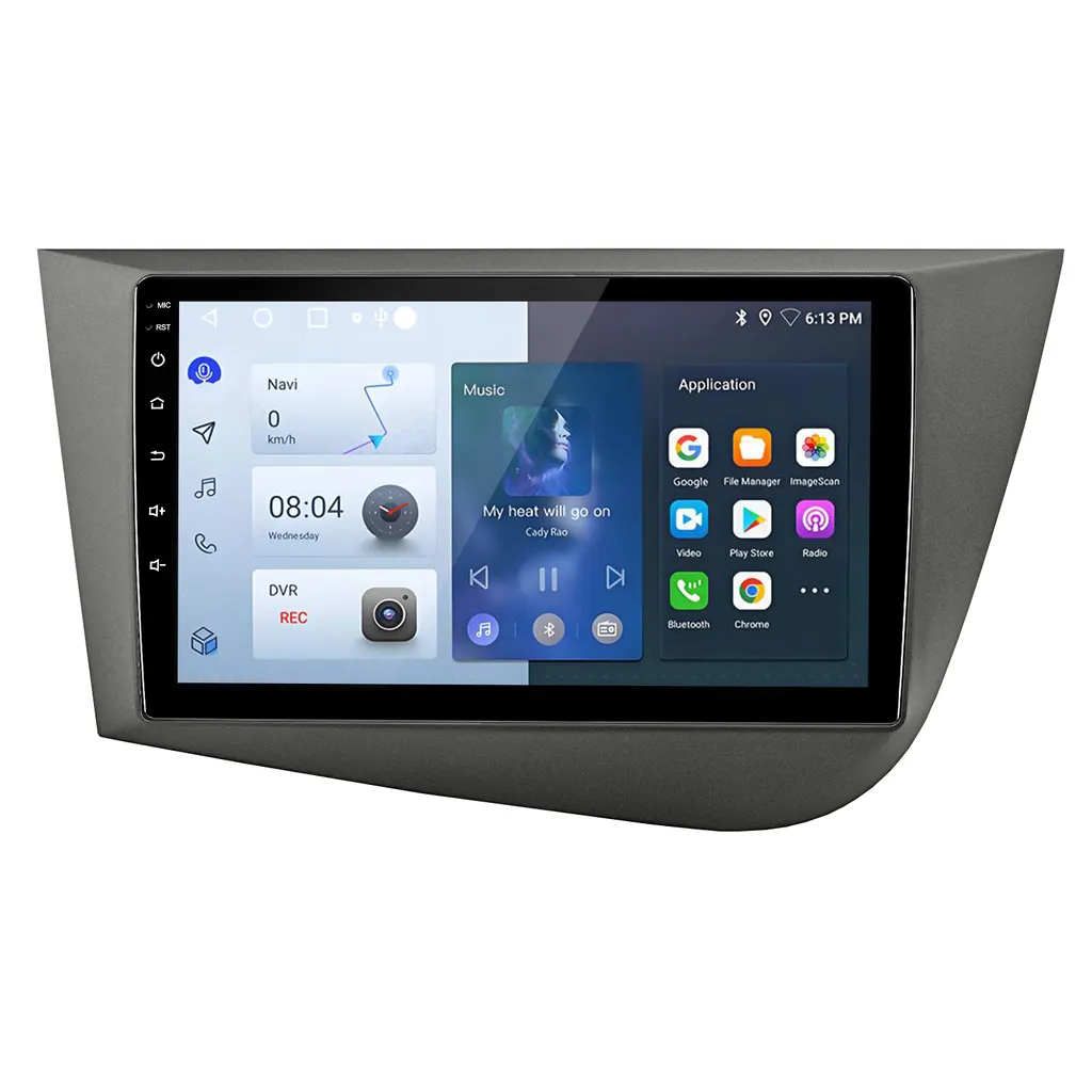 Radio Seat Leon MK2 Android 13 CarPlay 2+64GB Navigatore GPS Bluetooth