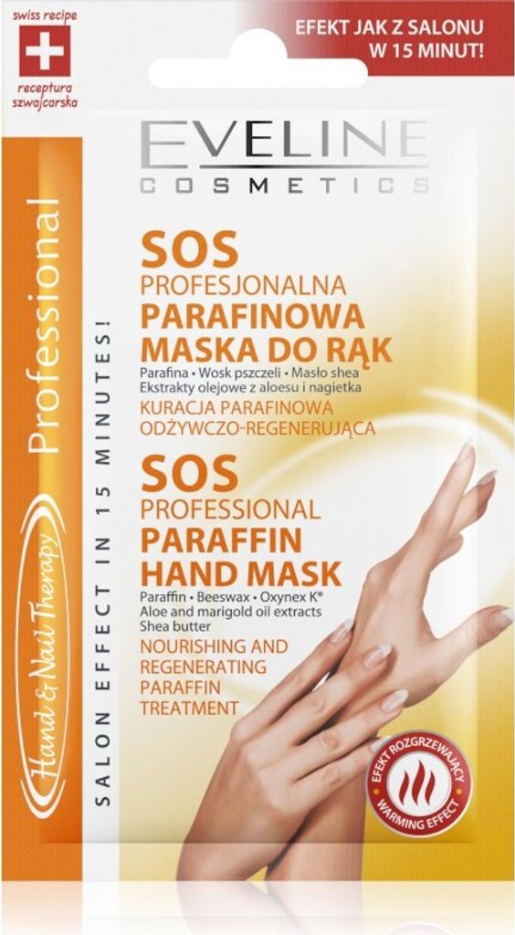 EVELINE Hand&Nail Therapy SOS professionelle Produktbild 1